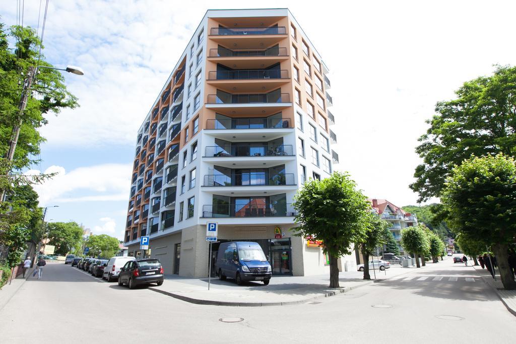 SeaHome Horyzont z parkingiem Międzyzdroje Zewnętrze zdjęcie